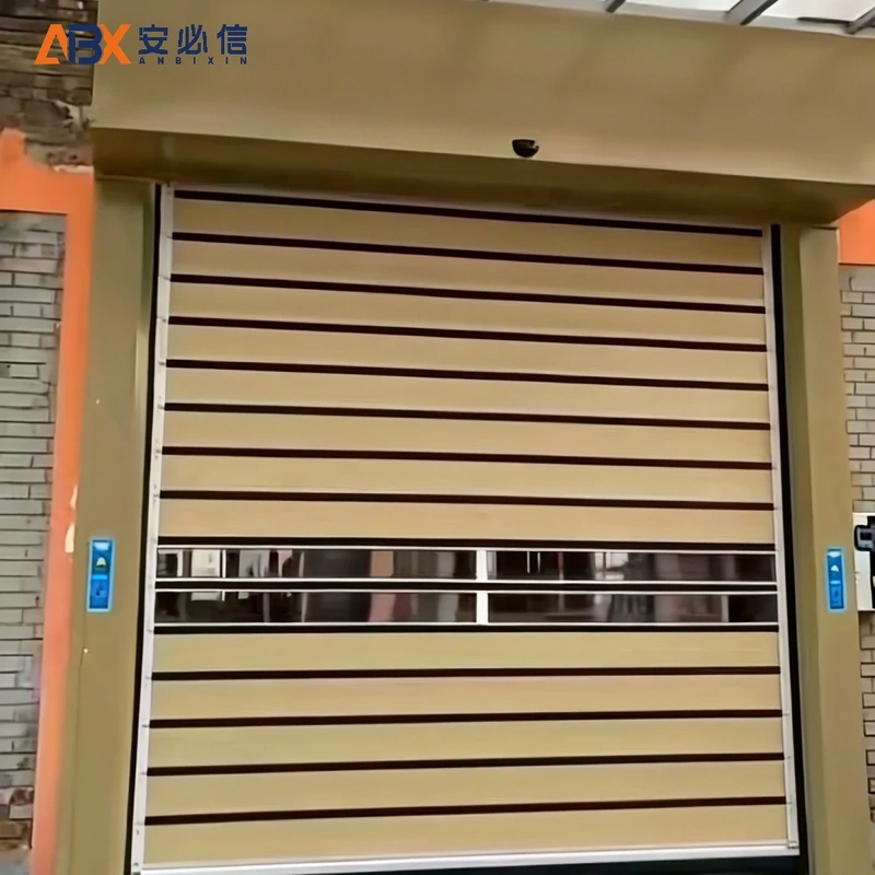 淮北市螺旋式高速门