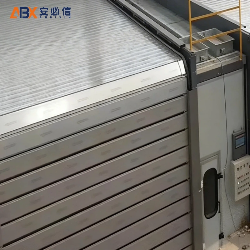 淮北市铝制高速门